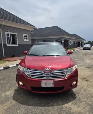 Toyota Venza 2010 Red