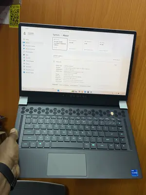 Laptop Alienware X15 R1 16GB Intel Core i7 SSD 512GB