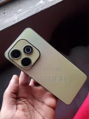 Infinix Hot 40i 128 GB Yellow