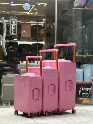 Luxury 3-Piece Hardshell Luggage Set
