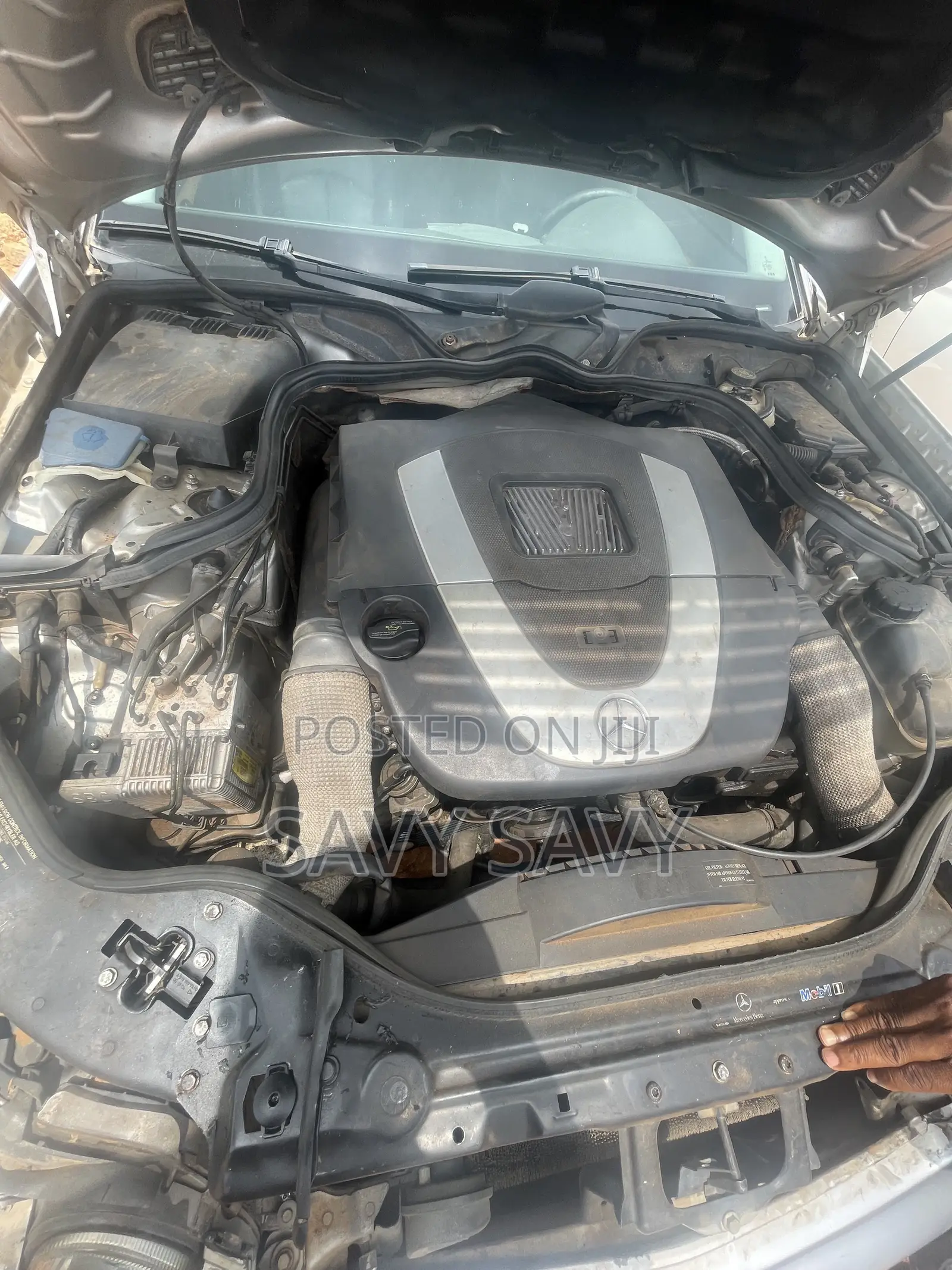Mercedes-Benz E350 2006 Silver