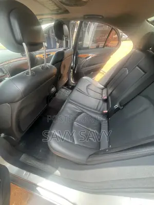 Mercedes-Benz E350 2006 Silver