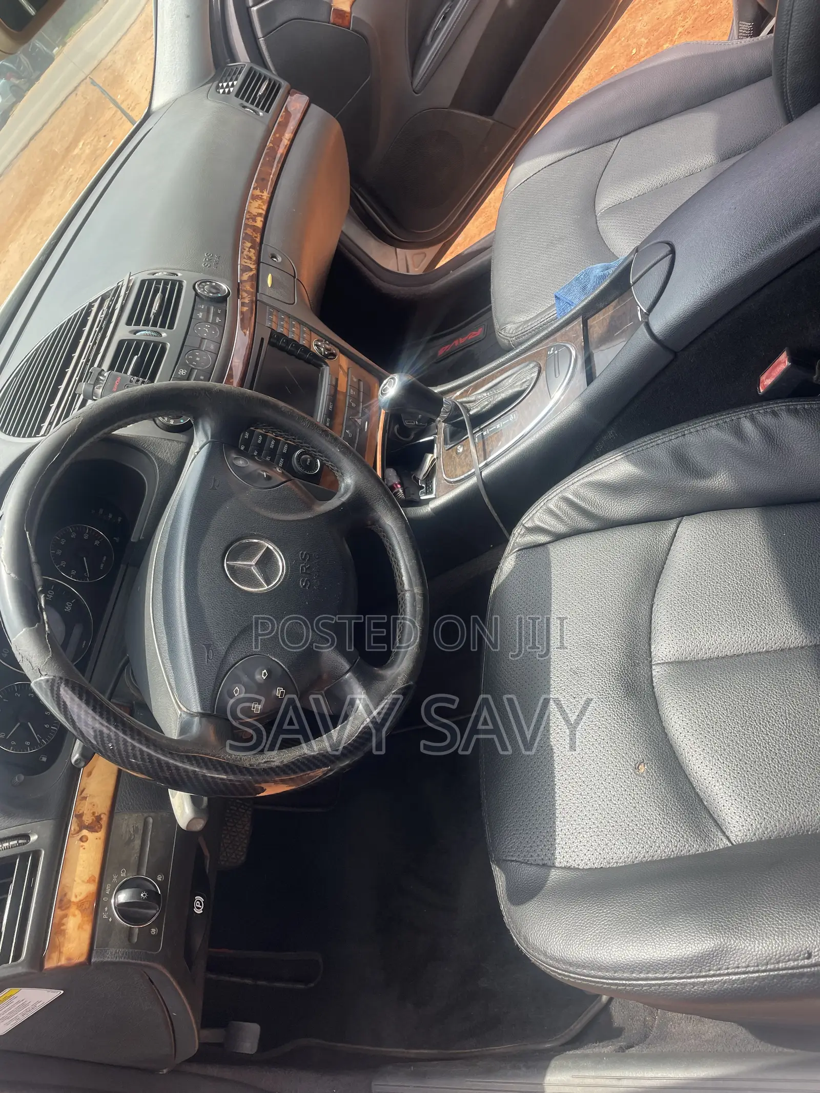 Mercedes-Benz E350 2006 Silver