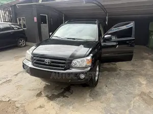 Toyota Highlander 2025 Black