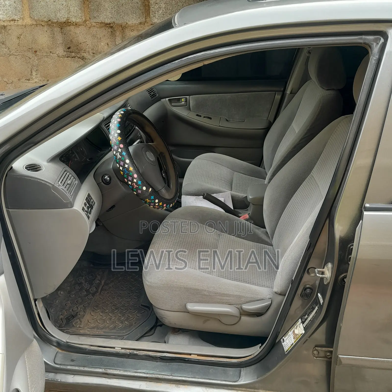 Toyota Corolla 2006 Gray