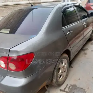 Toyota Corolla 2006 Gray