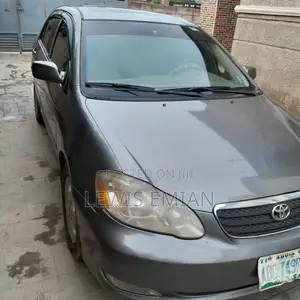 Toyota Corolla 2006 Gray