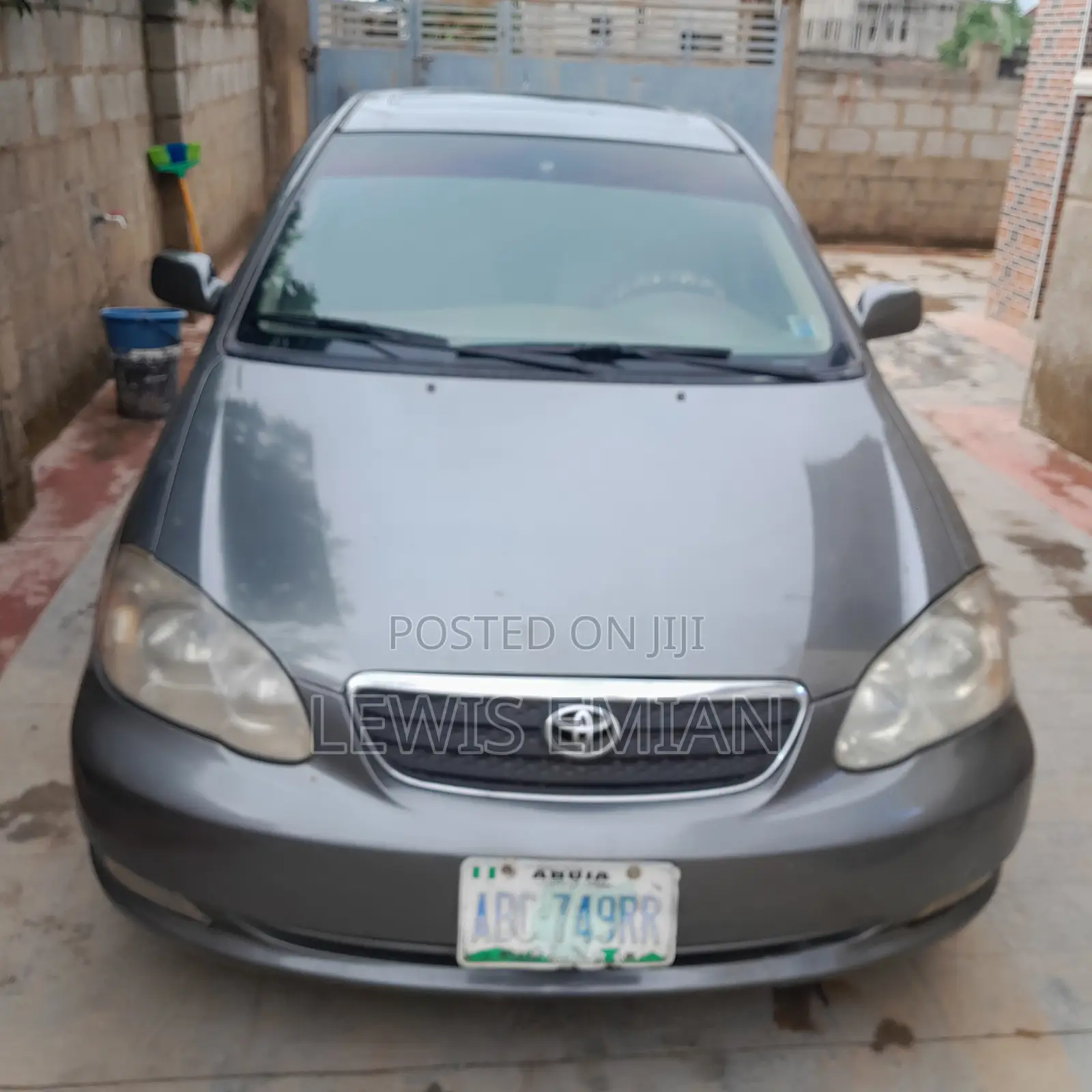 Toyota Corolla 2006 Gray