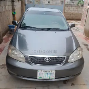 Toyota Corolla 2006 Gray