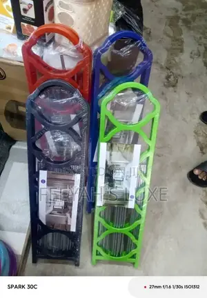 5-Tier Portable Foldable Shoe Rack – Space-Saving Shoe Organiser