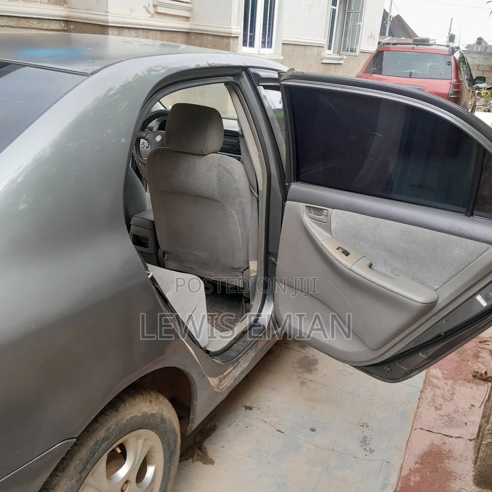 Toyota Corolla 2006 Gray