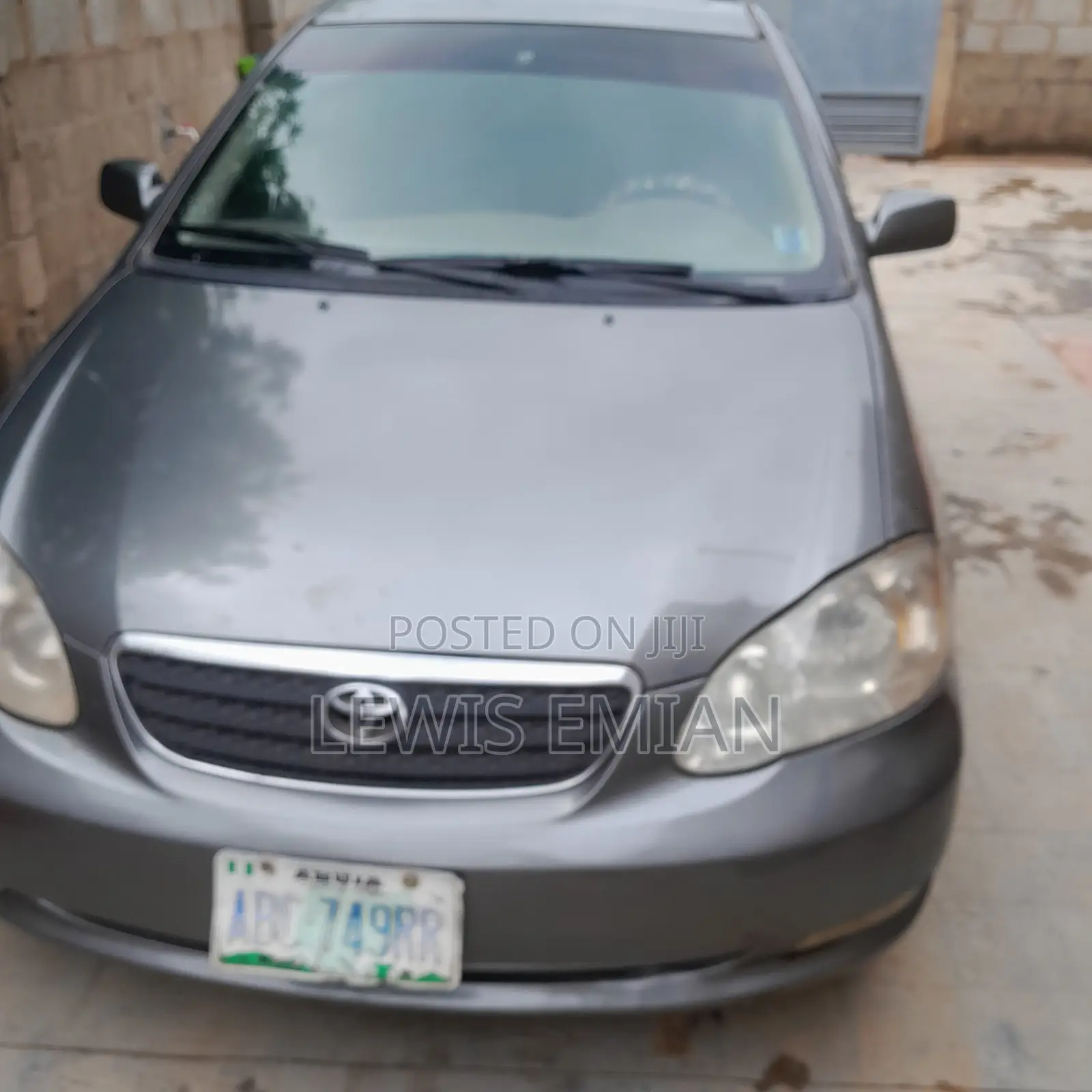 Toyota Corolla 2006 Gray
