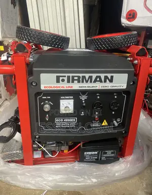 SUMEC FIRMAN ECO 4990ES Key Start Generator for Sale