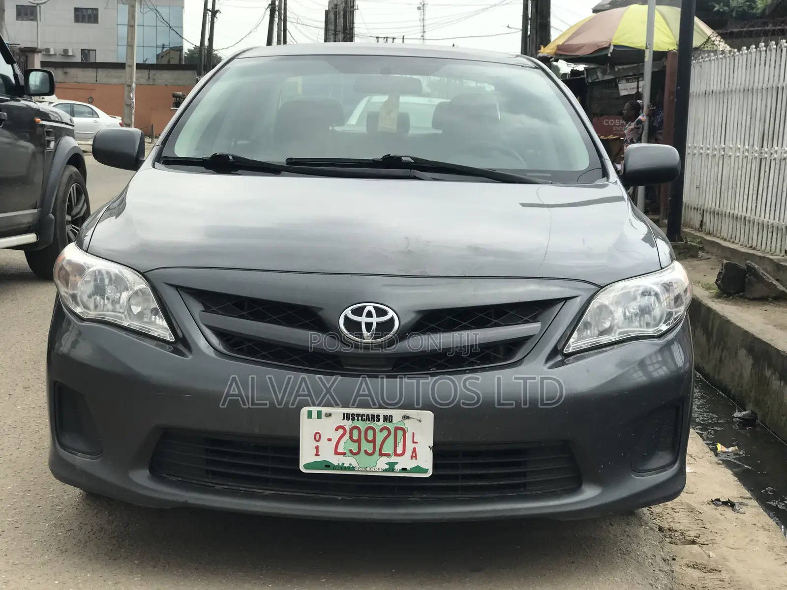 Toyota Corolla 2012 Gray