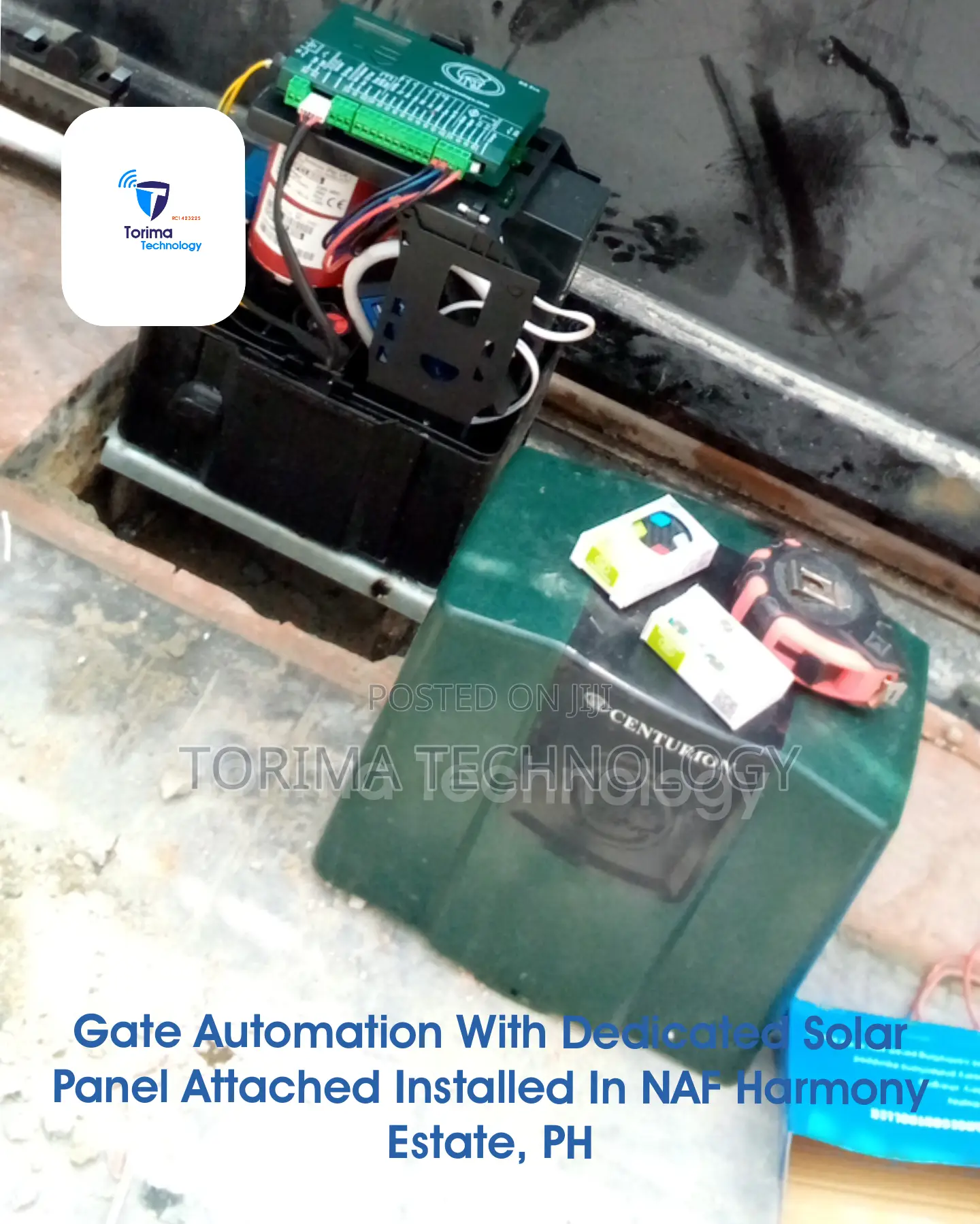 Gate Automation