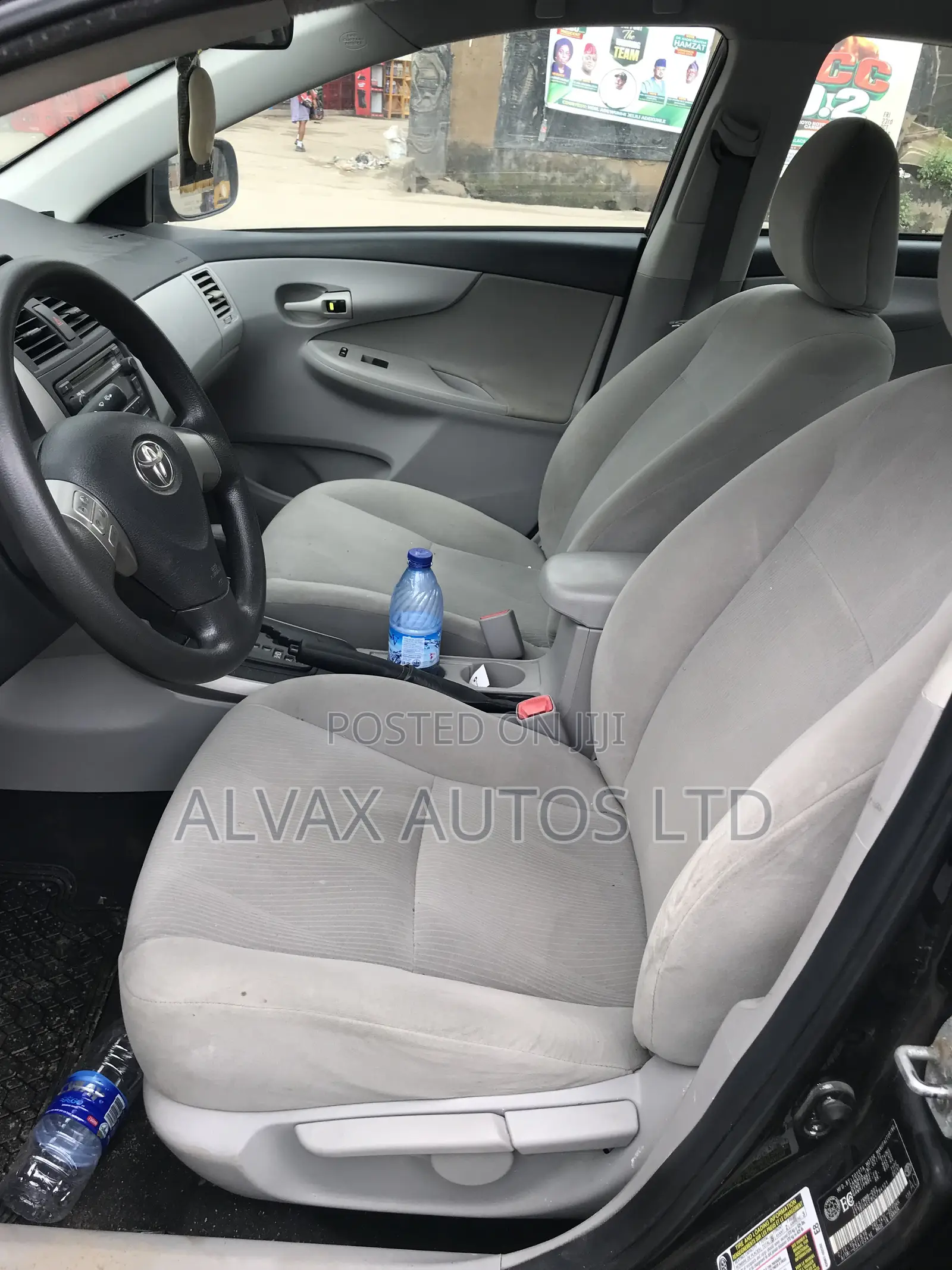 Toyota Corolla 2012 Gray