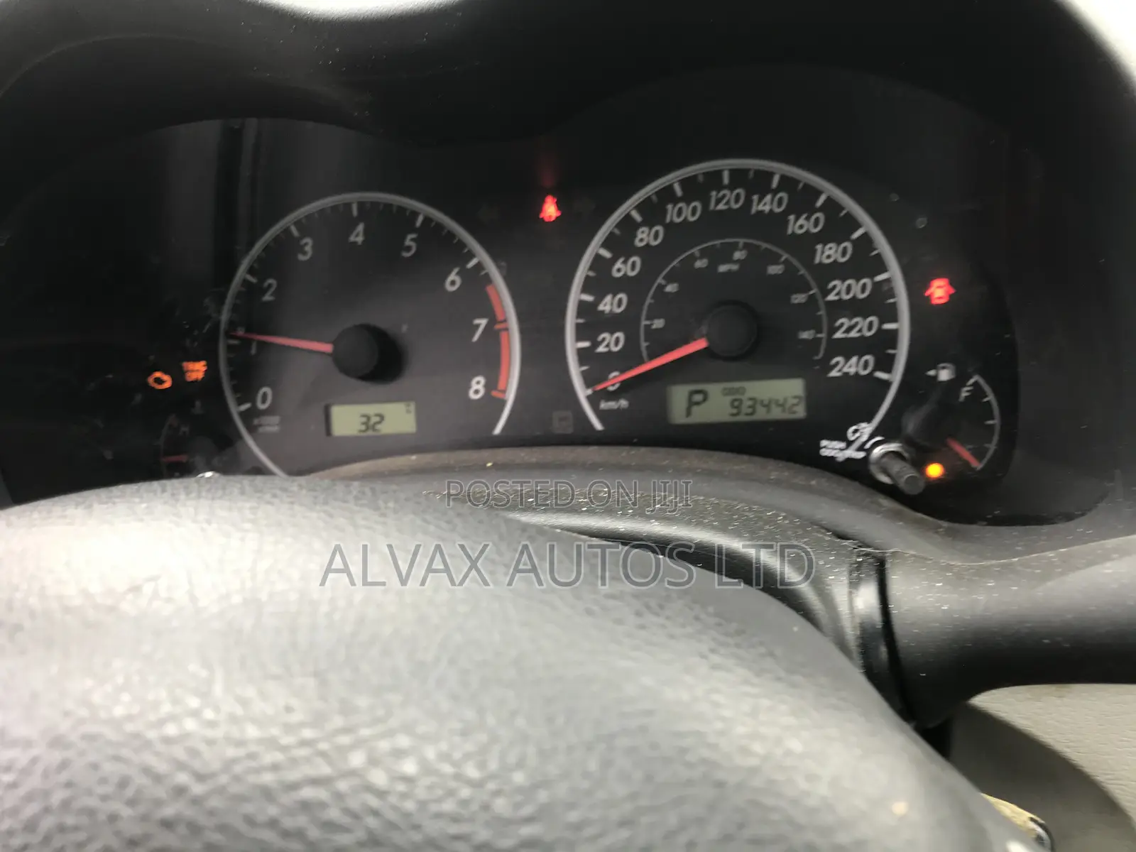 Toyota Corolla 2012 Gray