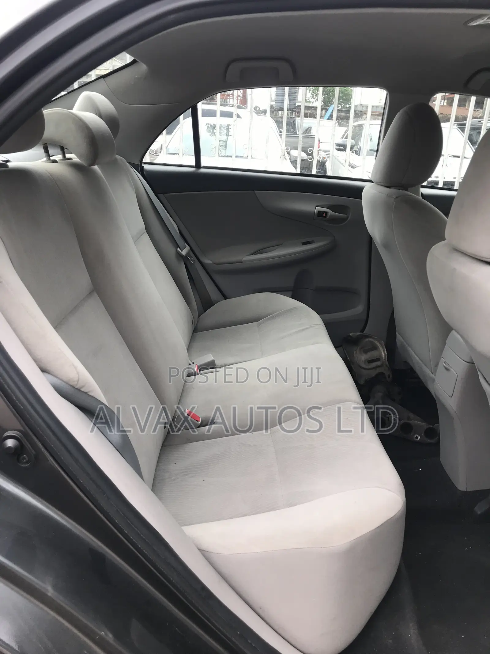 Toyota Corolla 2012 Gray