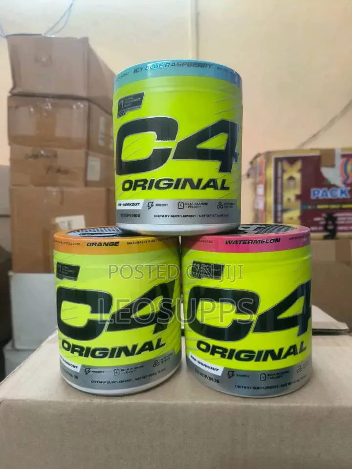 C4 Original Pre-Workout 50servings
