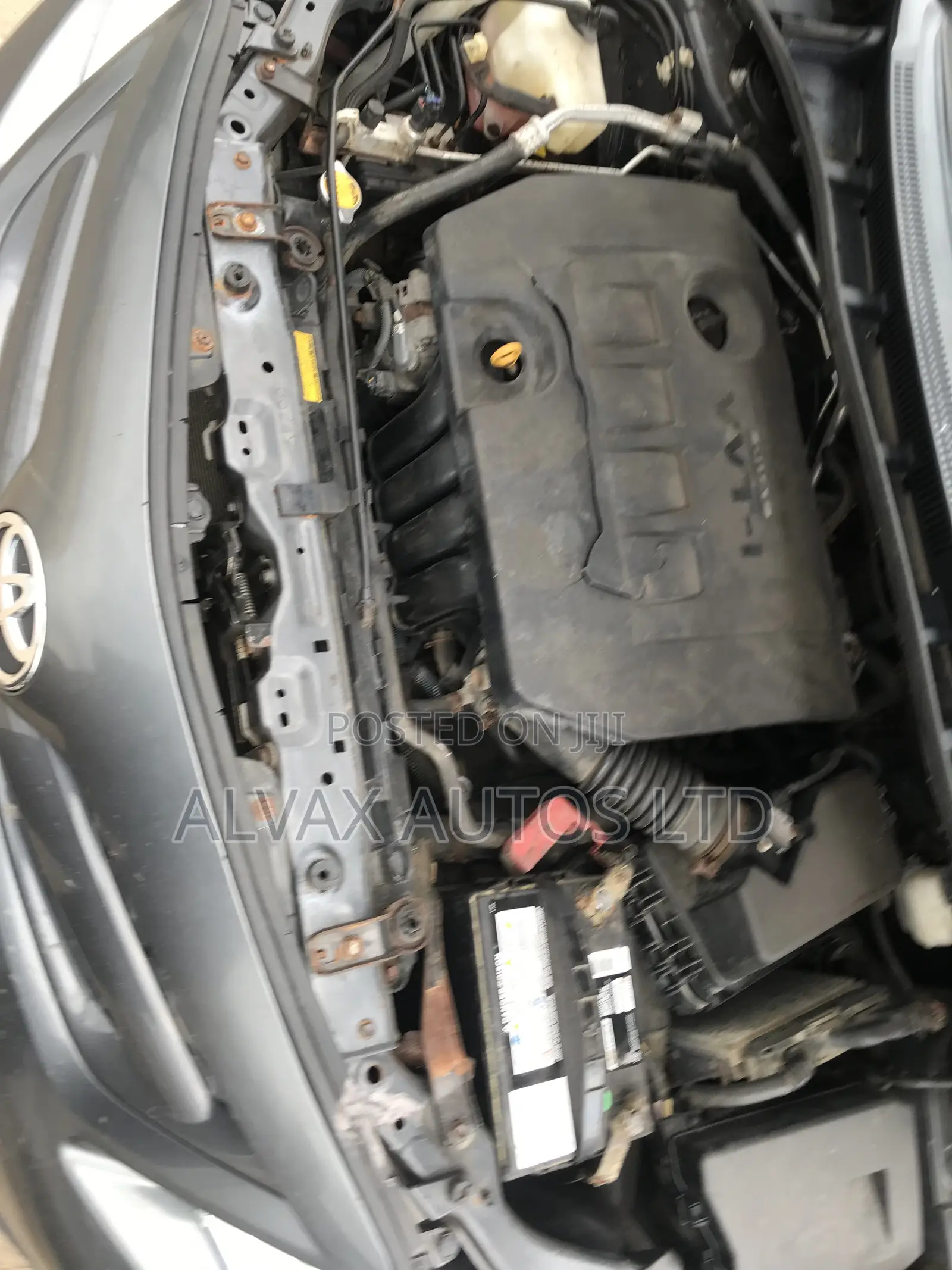 Toyota Corolla 2012 Gray