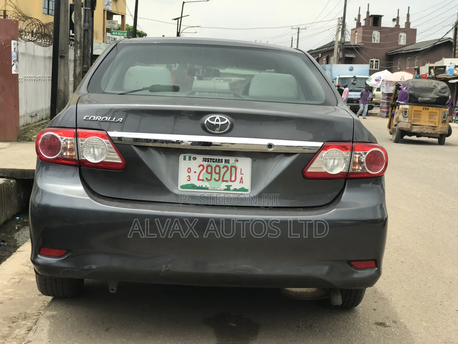 Toyota Corolla 2012 Gray
