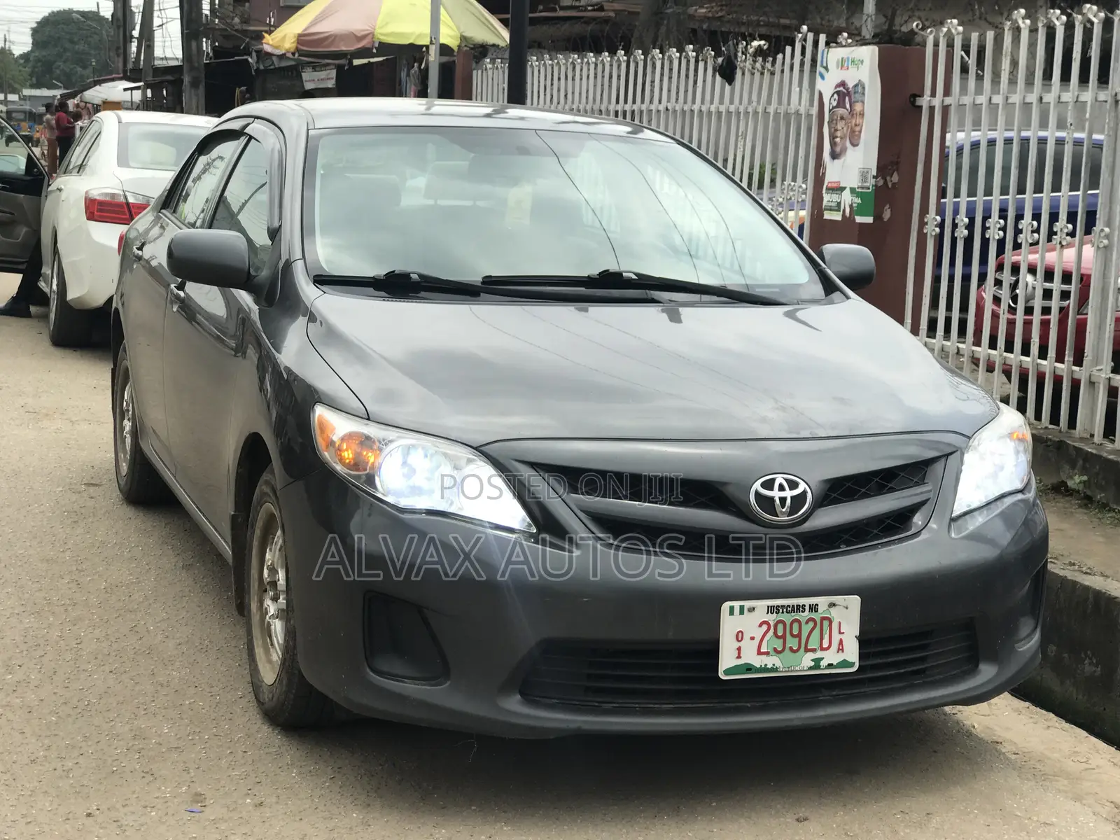 Toyota Corolla 2012 Gray