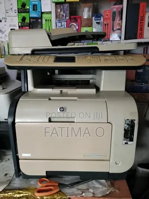 HP Printer Color Laserjet Cm2320- For Part (Scanner Issue)