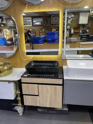 High Quality Cabinet With LED Mirror