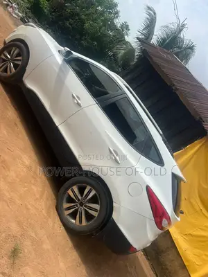 Hyundai Ix35 2012 White