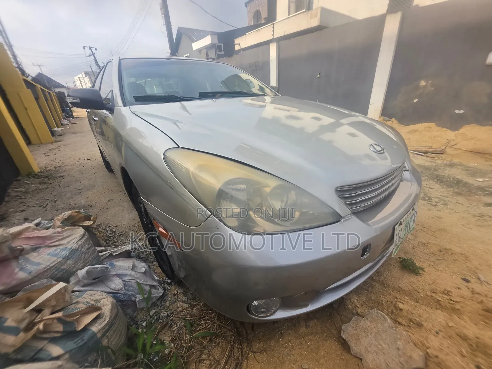 Lexus ES 330 2005 Silver