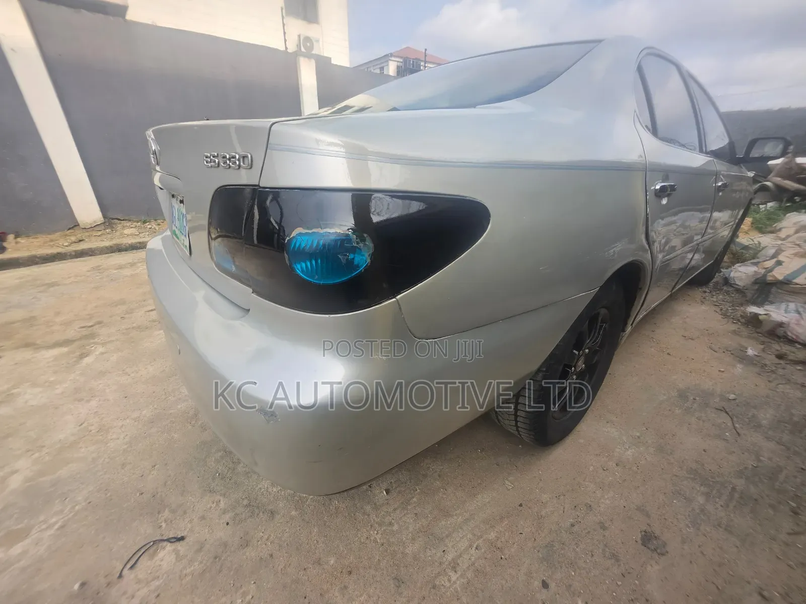 Lexus ES 330 2005 Silver