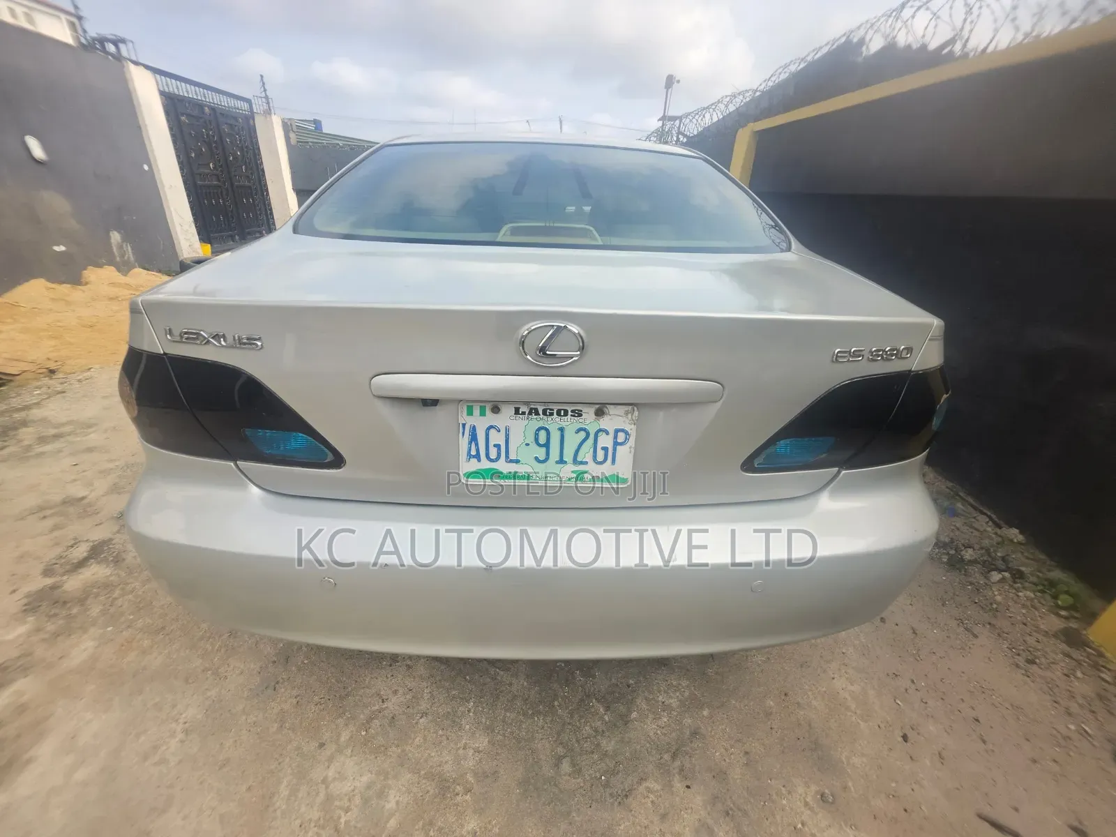Lexus ES 330 2005 Silver