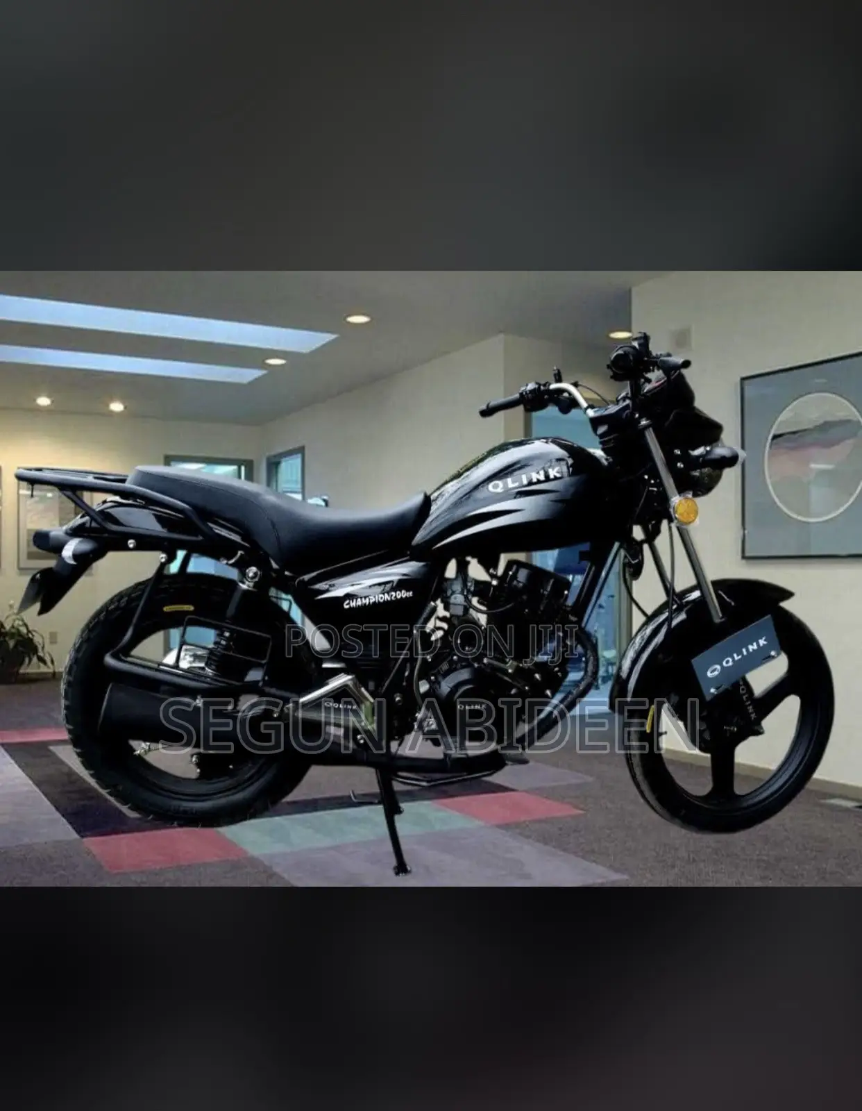 New Qlink XP 200 2026 Black
