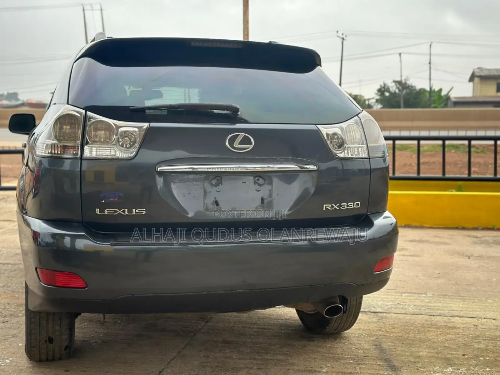 Lexus RX 330 2006 Black