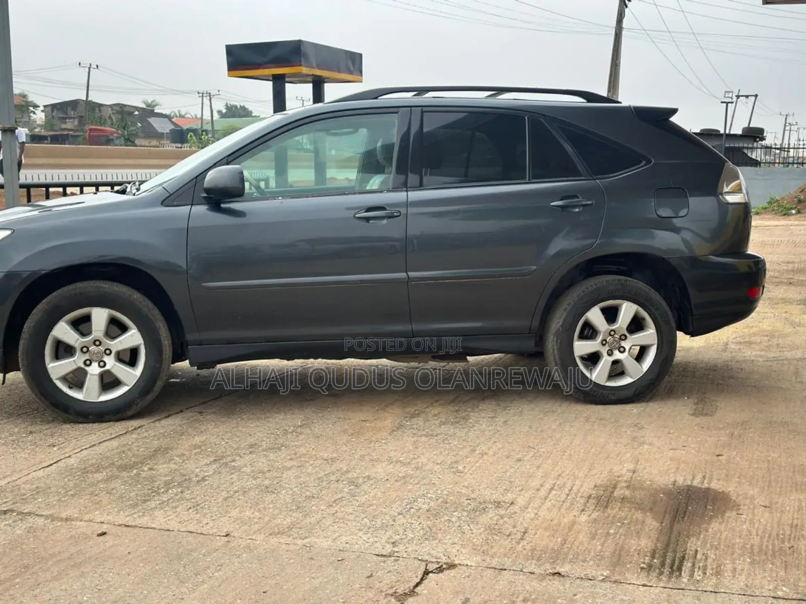 Lexus RX 330 2006 Black