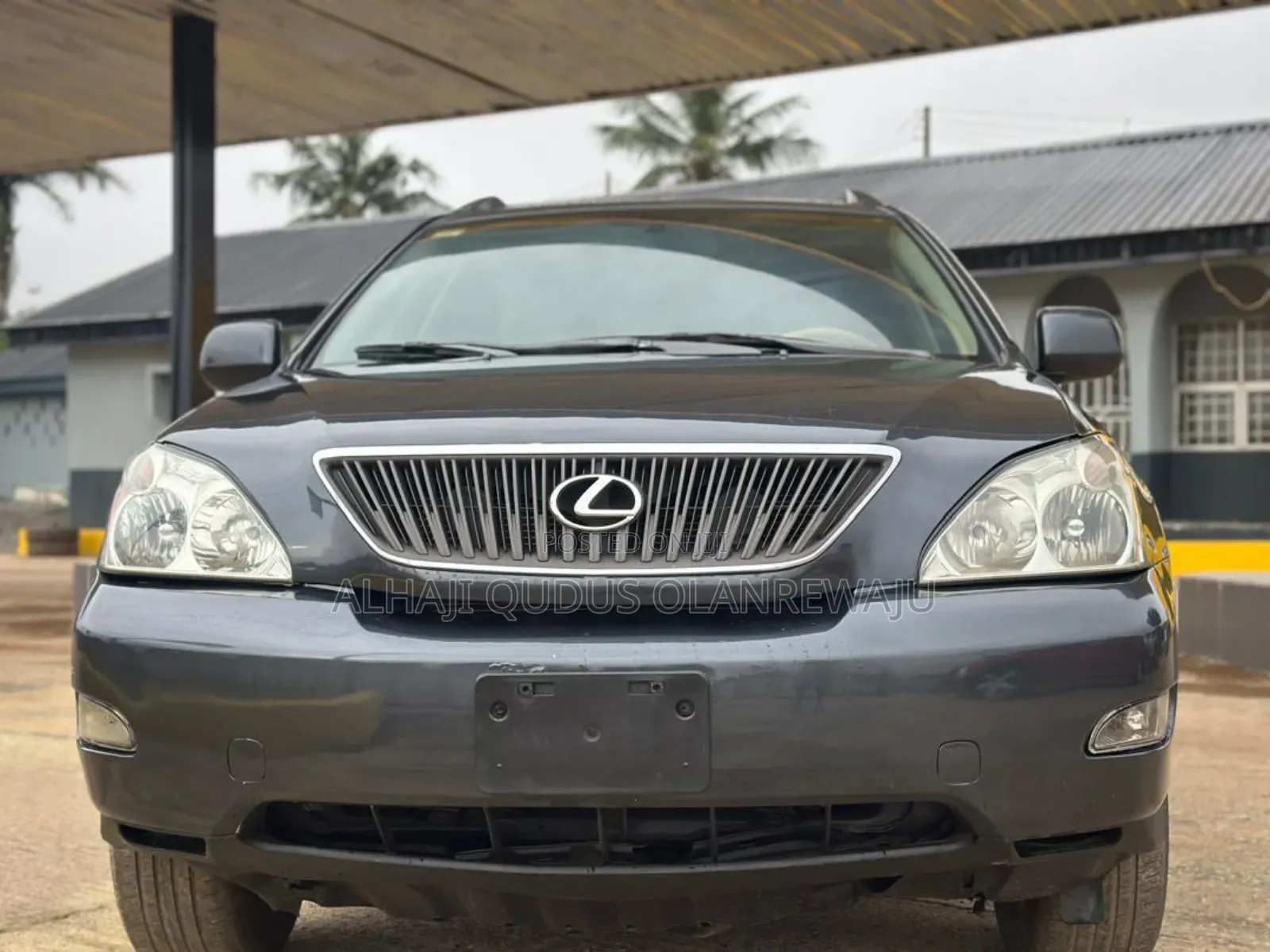 Lexus RX 330 2006 Black