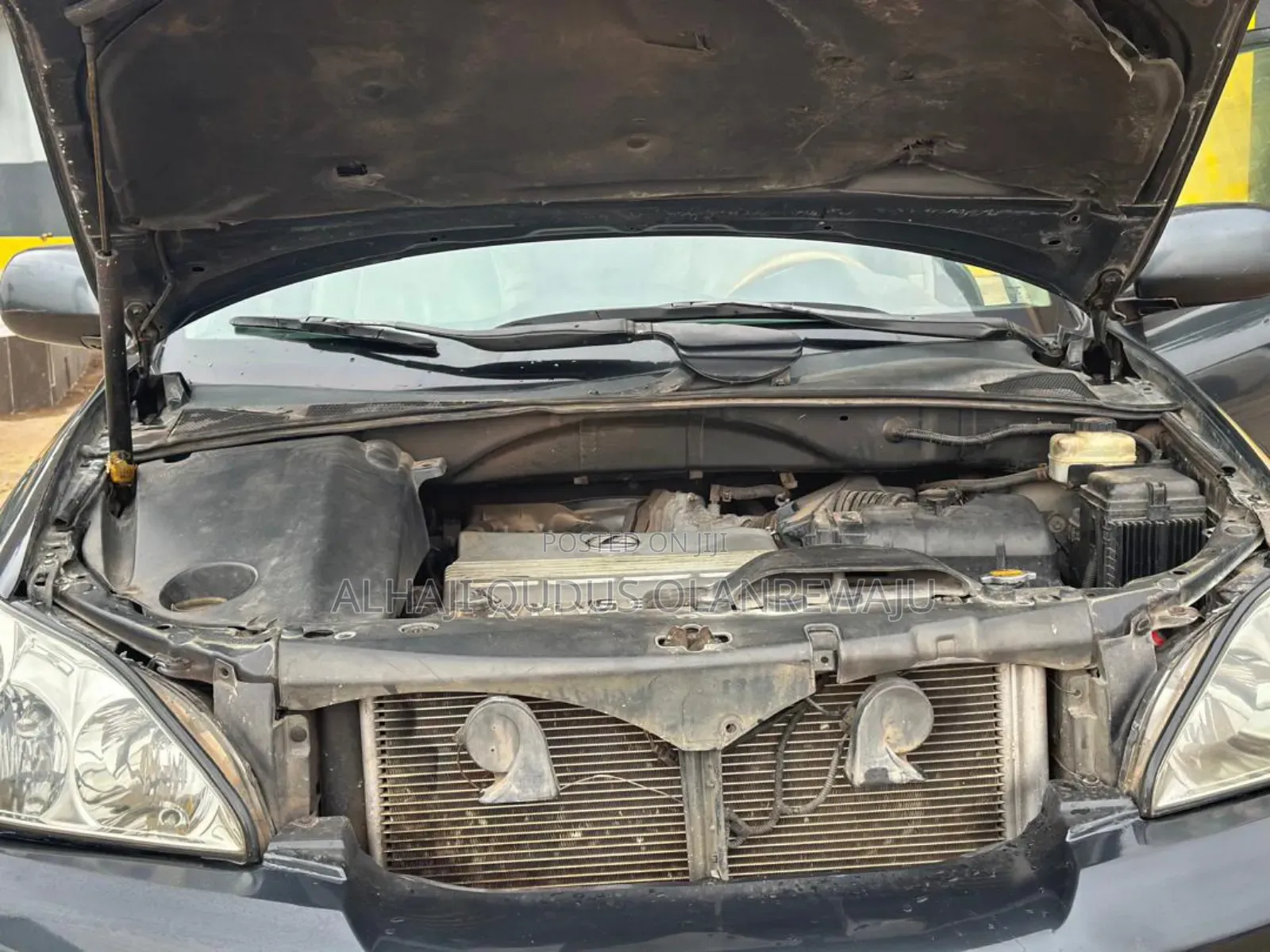 Lexus RX 330 2006 Black