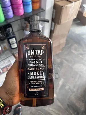 On Tap Grooming Exfoliating Body Wash