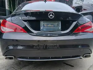 Mercedes-Benz CLA-Class 2014 Black