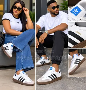 Cute Quality Unisex Adidas Samba Designer Sneakers