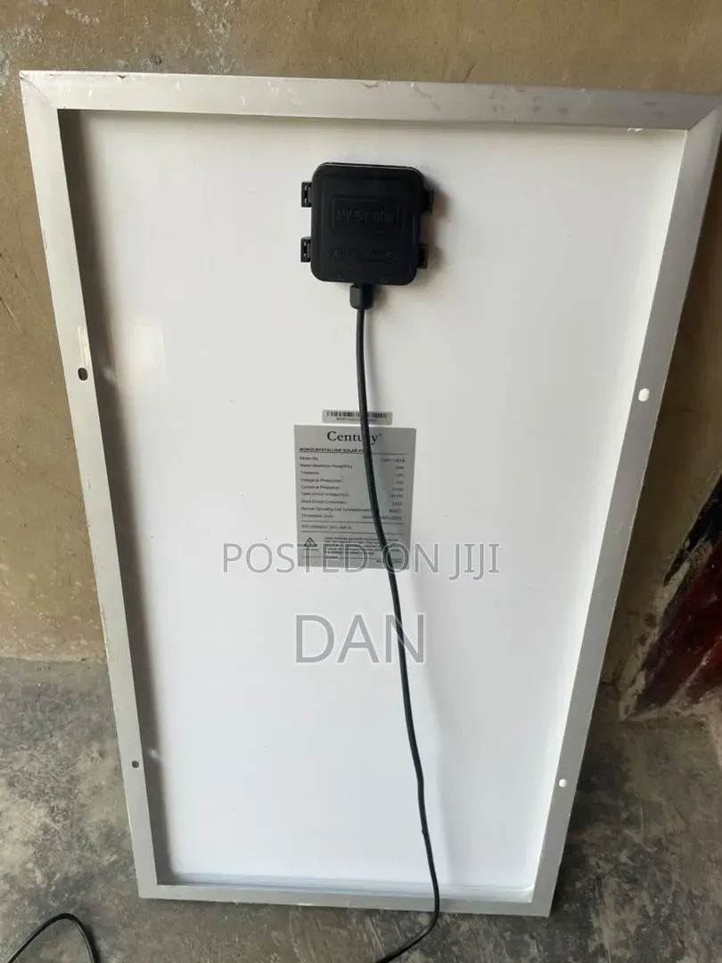 50 Watts Solar Pannel