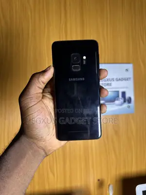 Samsung Galaxy S9 64 GB Black