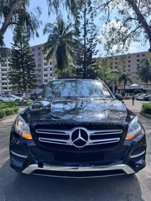Mercedes-Benz GLE-Class 2018 Black