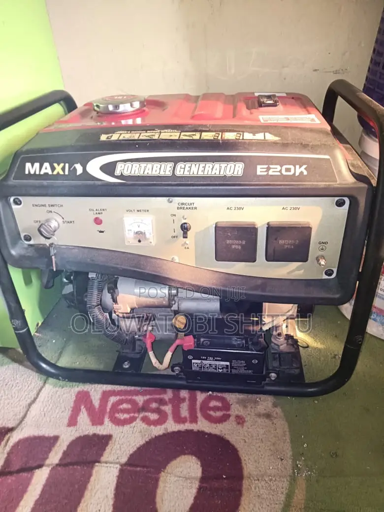 Maxi Portable Generator