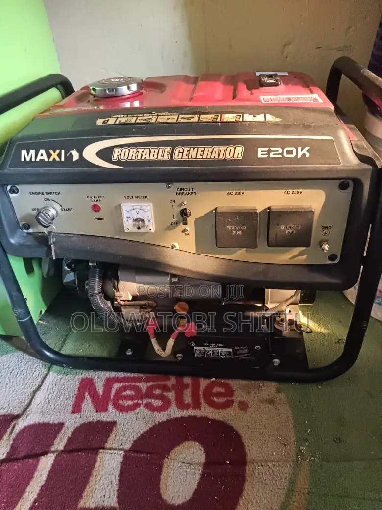 Maxi Portable Generator
