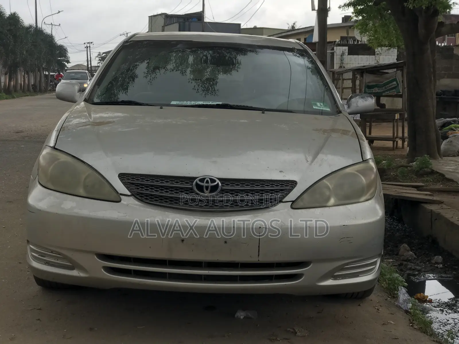 Toyota Camry 2003 Silver