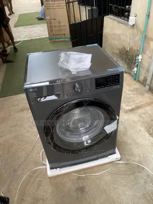 LG F4V3RYP6JE 10.5KG Front-Load Washer for Everyday Fabrics