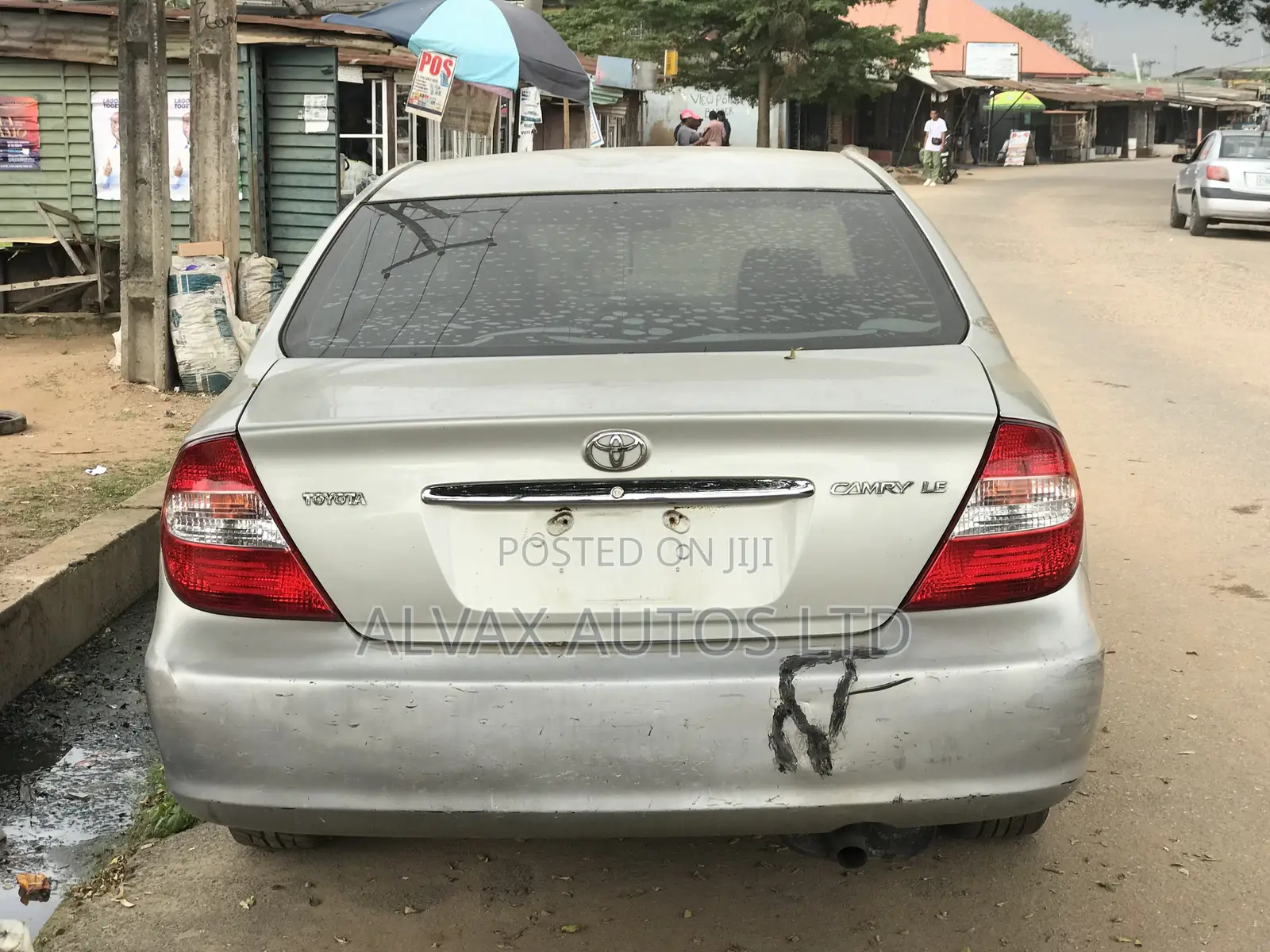 Toyota Camry 2003 Silver