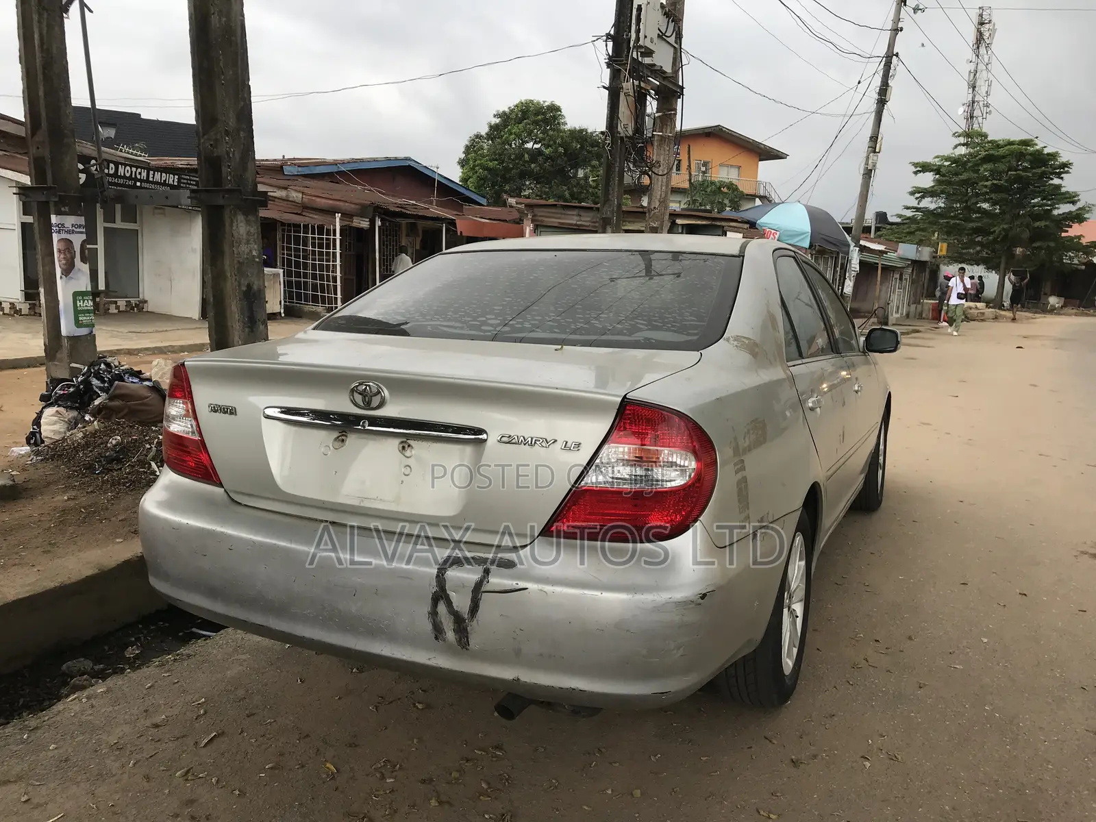 Toyota Camry 2003 Silver