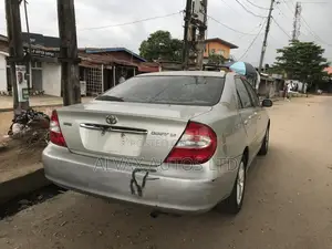 Toyota Camry 2003 Silver